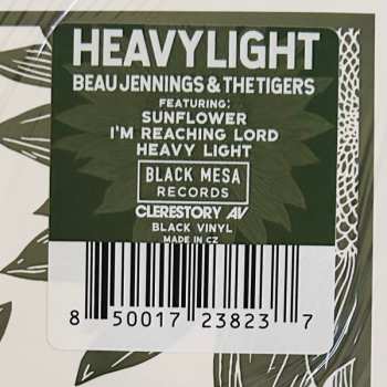 LP Beau Jennings & The Tigers: Heavy Light 600144