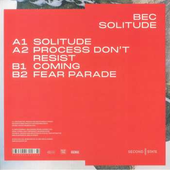 LP BEC: Solitude 558606