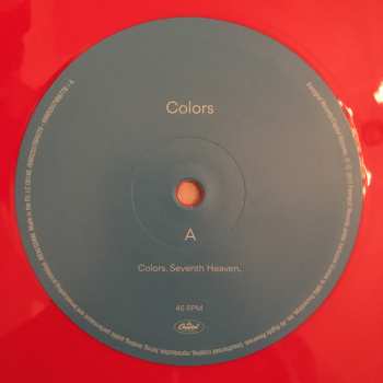 2LP Beck: Colors DLX | LTD | CLR 651120