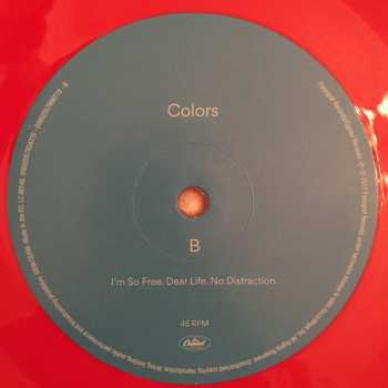 2LP Beck: Colors DLX | LTD | CLR 651120