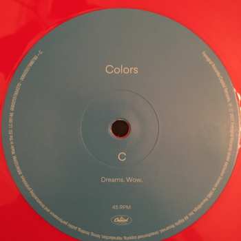 2LP Beck: Colors DLX | LTD | CLR 651120