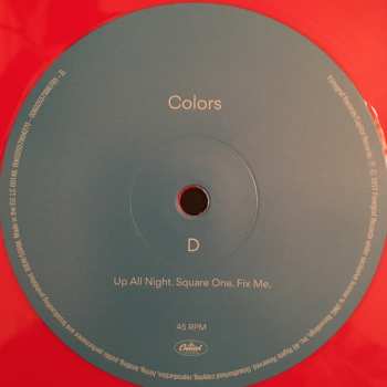 2LP Beck: Colors DLX | LTD | CLR 651120