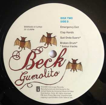 2LP Beck: Guerolito 107360