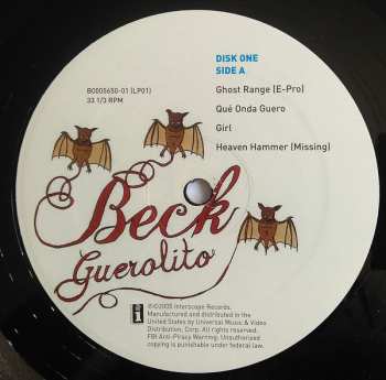 2LP Beck: Guerolito 107360