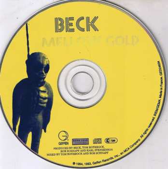 CD Beck: Mellow Gold 23233