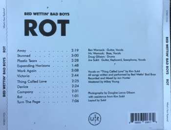 CD Bed Wettin' Bad Boys: Rot 533188