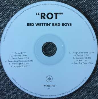 CD Bed Wettin' Bad Boys: Rot 533188