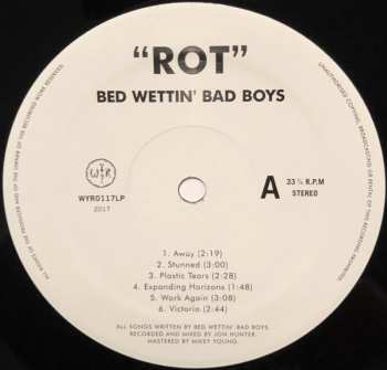 LP Bed Wettin' Bad Boys: Rot 486187