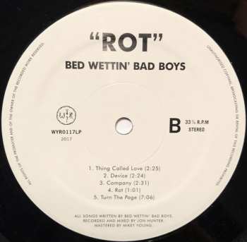 LP Bed Wettin' Bad Boys: Rot 486187