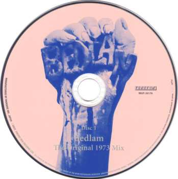 2CD Bedlam: Bedlam 640331