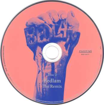 2CD Bedlam: Bedlam 640331