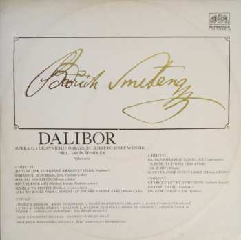 LP Bedřich Smetana: Dalibor 641930