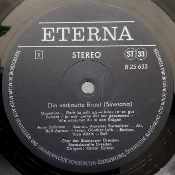 LP Bedřich Smetana: Die Verkaufte Braut 569782