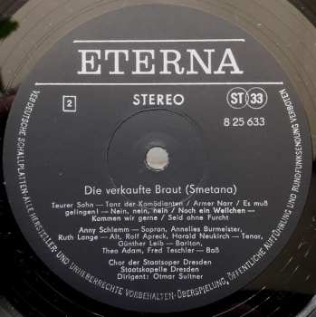 LP Bedřich Smetana: Die Verkaufte Braut 569782