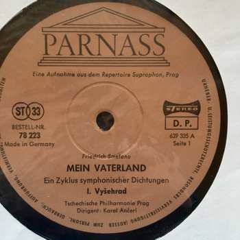 2LP Bedřich Smetana: Mein Vaterland 569184