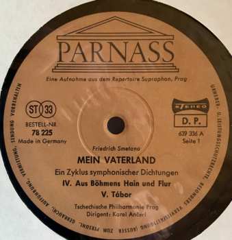 2LP Bedřich Smetana: Mein Vaterland 569184