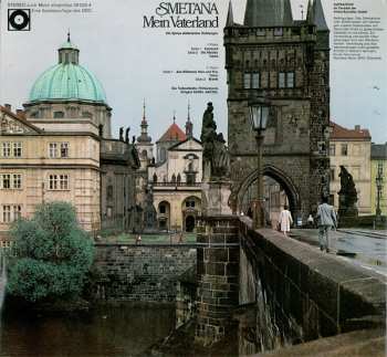 2LP Bedřich Smetana: Mein Vaterland 652762