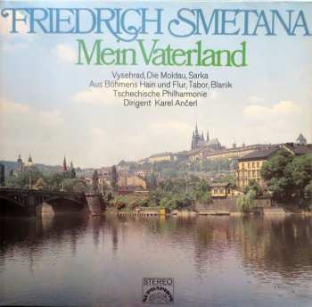 2LP Bedřich Smetana: Mein Vaterland 656549