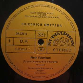 2LP Bedřich Smetana: Mein Vaterland 656549