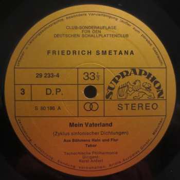 2LP Bedřich Smetana: Mein Vaterland 656549