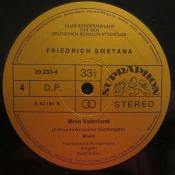 2LP Bedřich Smetana: Mein Vaterland 656549