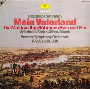 2LP Bedřich Smetana: Mein Vaterland 623852