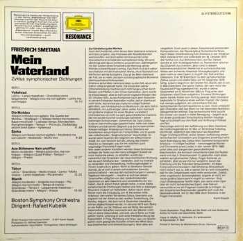 2LP Bedřich Smetana: Mein Vaterland 623852