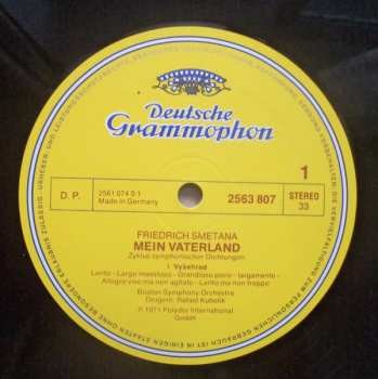 2LP Bedřich Smetana: Mein Vaterland 623852