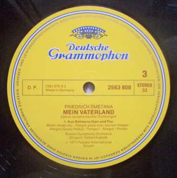 2LP Bedřich Smetana: Mein Vaterland 623852