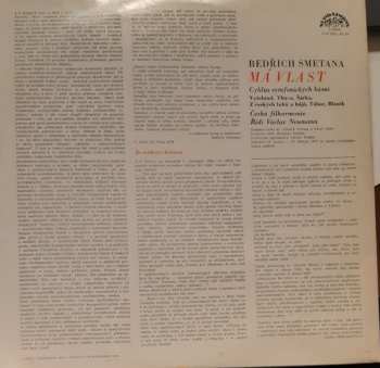 2LP The Czech Philharmonic Orchestra: Má Vlast 645201