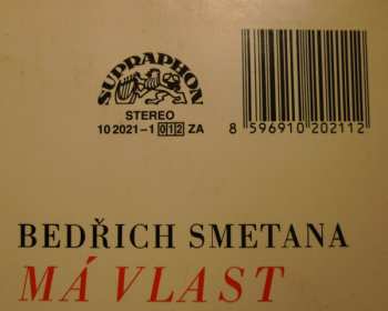 2LP The Czech Philharmonic Orchestra: Má Vlast 646758