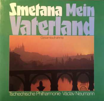 2LP The Czech Philharmonic Orchestra: Mein Vaterland 653805