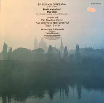 2LP The Czech Philharmonic Orchestra: Mein Vaterland 653805