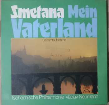 2LP/Box Set The Czech Philharmonic Orchestra: Mein Vaterland - Gesamtaufnahme 662110