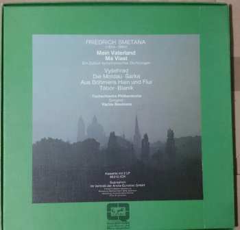 2LP/Box Set The Czech Philharmonic Orchestra: Mein Vaterland - Gesamtaufnahme 662110