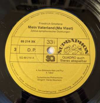 2LP/Box Set The Czech Philharmonic Orchestra: Mein Vaterland - Gesamtaufnahme 662110