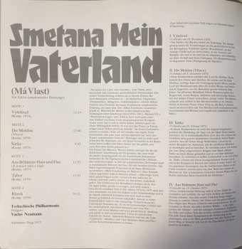 2LP/Box Set The Czech Philharmonic Orchestra: Mein Vaterland - Gesamtaufnahme 662110