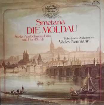 LP The Czech Philharmonic Orchestra: Die Moldau 623895