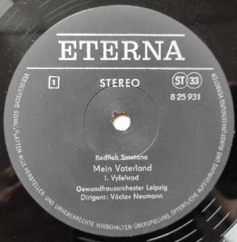 2LP Bedřich Smetana: Mein Vaterland 603413