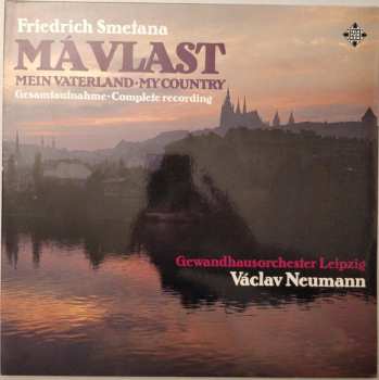 2LP Bedřich Smetana: Ma Vlast = Mein Vaterland = My Country 623854