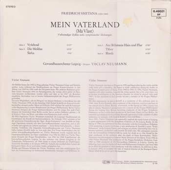 2LP Bedřich Smetana: Mein Vaterland - My Country 623881