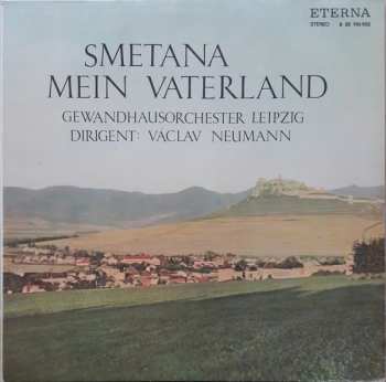 2LP Václav Neumann: Mein Vaterland 654011