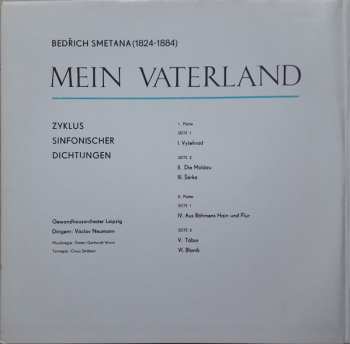 2LP Václav Neumann: Mein Vaterland 654011