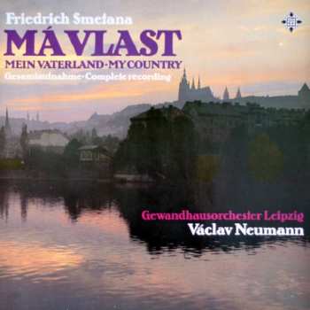 2LP Václav Neumann: Má Vlast = Mein Vaterland = My Country (Gesamtaufnahme = Complete Recording) 660818