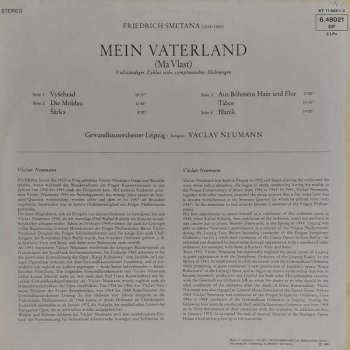 2LP Václav Neumann: Má Vlast = Mein Vaterland = My Country (Gesamtaufnahme = Complete Recording) 660818