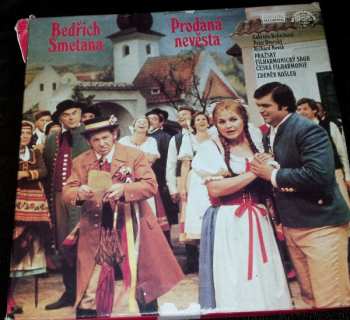 3LP/Box Set Bedřich Smetana: Prodaná Nevěsta 432561