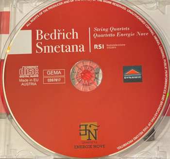 CD Bedřich Smetana: String Quartets 644224