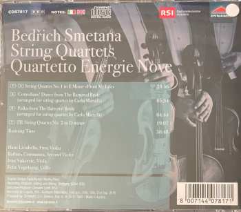 CD Bedřich Smetana: String Quartets 644224