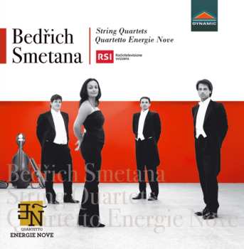 CD Bedřich Smetana: String Quartets 644224