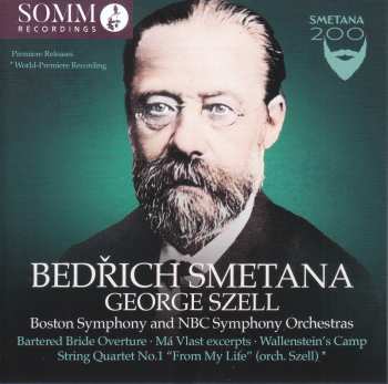 CD Bedřich Smetana: Streichquartett Nr.1 (arrangiert Für Orchester Von George Szell) 618050